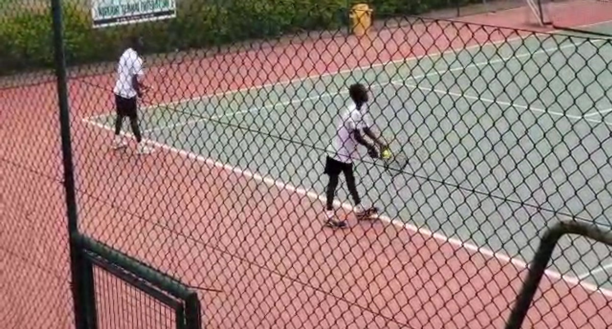 Doubles Warm-up